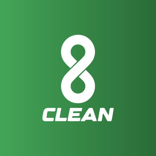 8Clean Logo