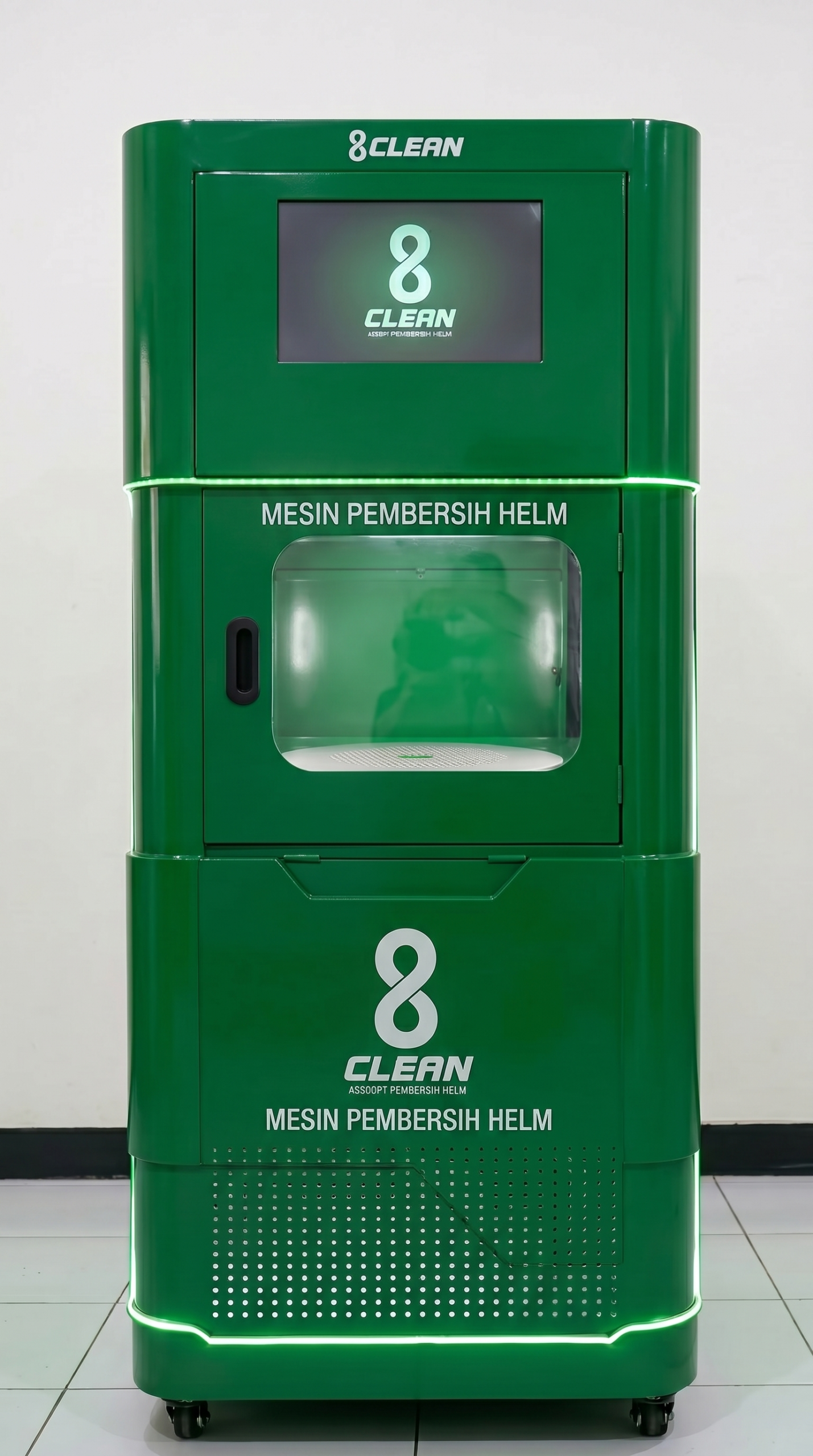 Mesin 8Clean Ultrawash tampak depan