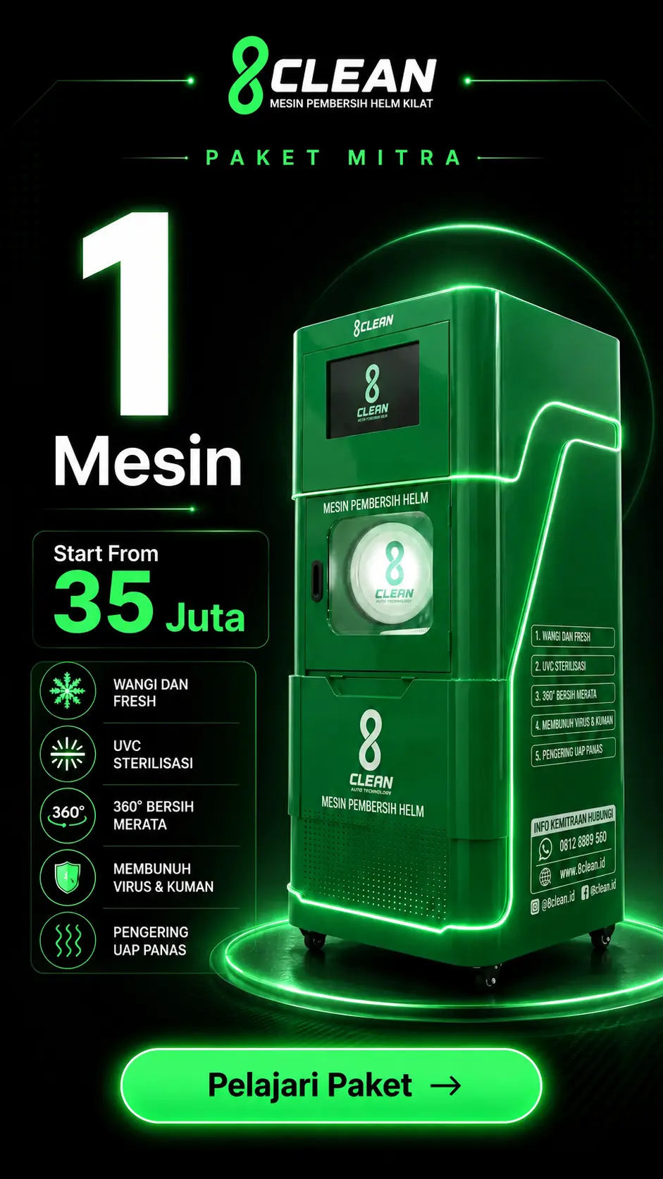 1 Mesin Ultrawash