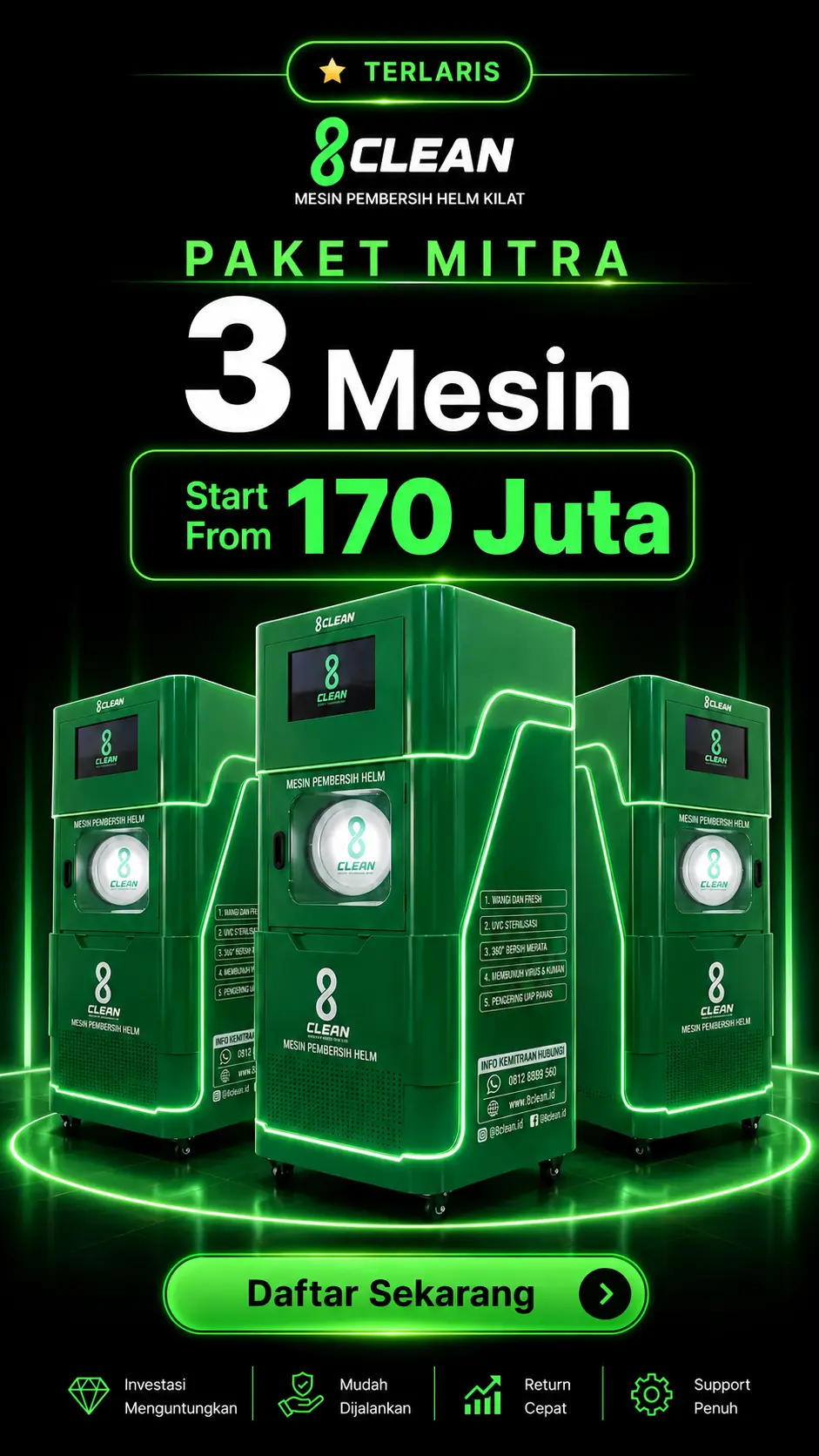 3 Mesin Ultrawash