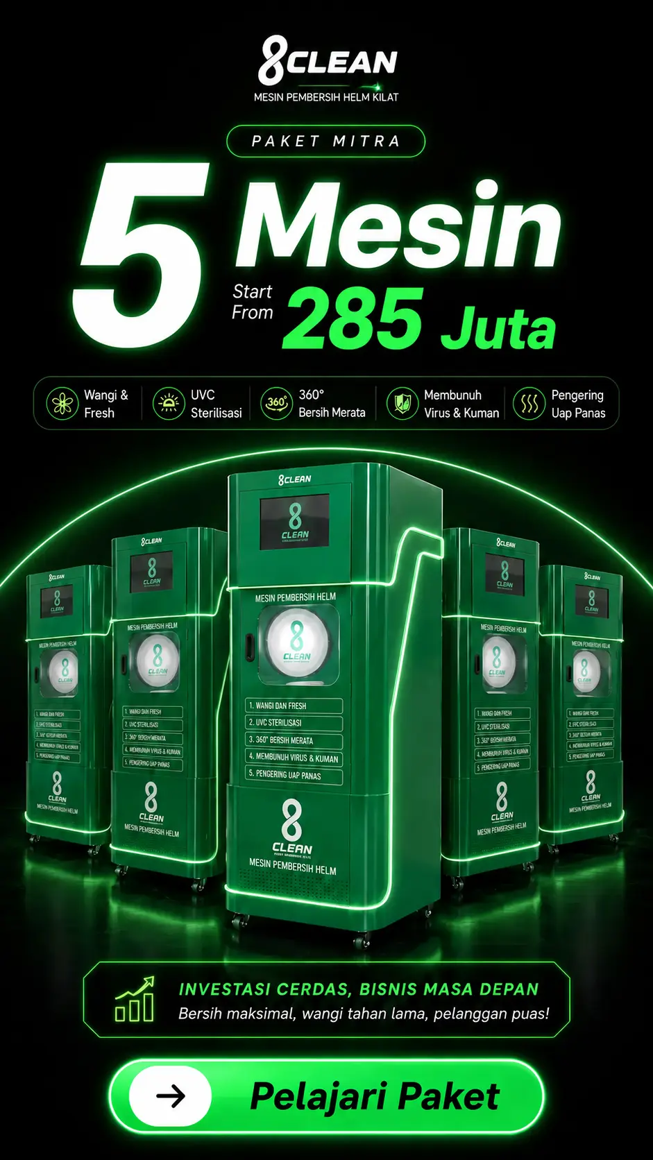 5 Mesin Ultrawash